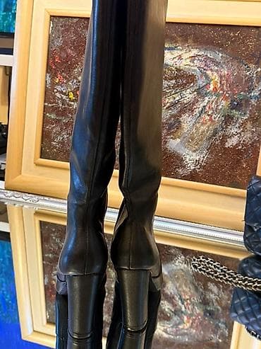 Čizme, 40, bоја - Crna na lalafo.rs — 6 Čizme, 40, bоја - Crna — 6