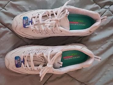 Skechers ženske patike – D’Lites, bele - Brend: Skechers - Model na lalafo.rs — 6 Skechers ženske patike – D’Lites, bele - Brend: Skechers - Model — 6