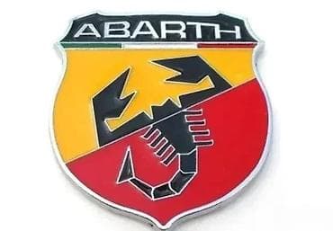 pantalone butiku ali: Abarth amblem/znak za automobil - Dizajn: štit u žuto-crvenoj na lalafo.rs — 1 pantalone butiku ali: Abarth amblem/znak za automobil - Dizajn: štit u žuto-crvenoj — 1