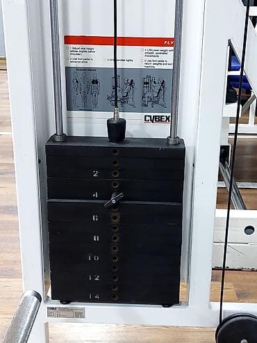 CYBEX Fly (pec deck/bočna ekstenzija grudnih mišića) – profesionalna na lalafo.rs — 3 CYBEX Fly (pec deck/bočna ekstenzija grudnih mišića) – profesionalna — 3