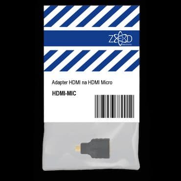 HDMI konektor ženski na HDMI mikro konektor, 19 pinski, pozlaćeni na lalafo.rs HDMI konektor ženski na HDMI mikro konektor, 19 pinski, pozlaćeni