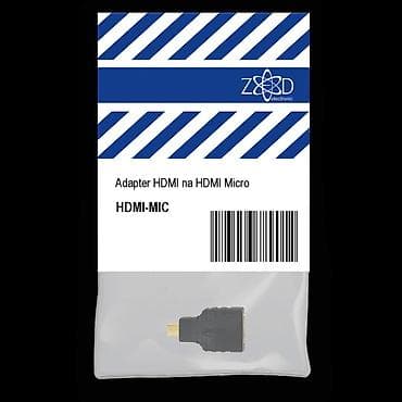 kom sa etiketom: HDMI konektor ženski na HDMI mikro konektor, 19 pinski, pozlaćeni at lalafo.rs — 1 kom sa etiketom: HDMI konektor ženski na HDMI mikro konektor, 19 pinski, pozlaćeni — 1