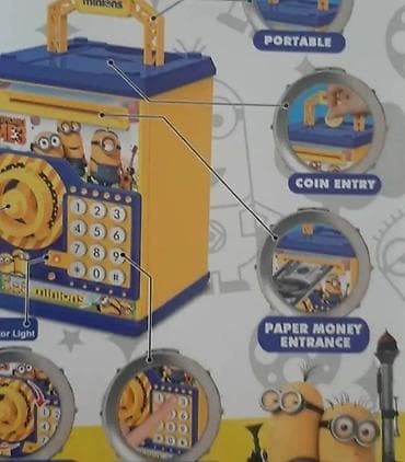 Sef za decu minions novo muzicki sef akcija cene nisu fiksne at lalafo.rs — 1 Sef za decu minions novo muzicki sef akcija cene nisu fiksne — 1