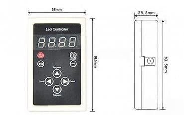 INTELIGENTNA 1903IC 5050 IP20 150ld vodootporna 133programa. LINK na lalafo.rs — 9 INTELIGENTNA 1903IC 5050 IP20 150ld vodootporna 133programa. LINK — 9