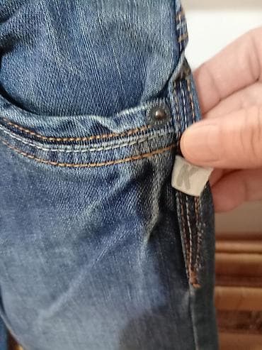 Farmerke za dečaka od 6 god, KANZ, VISINA 116 cm, 100%pamuk, podesiv na lalafo.rs — 4 Farmerke za dečaka od 6 god, KANZ, VISINA 116 cm, 100%pamuk, podesiv — 4