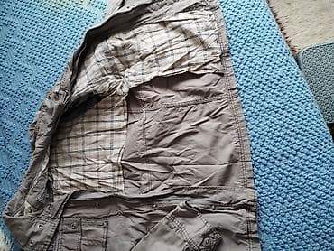 Muška jakna LERROS, veličina M. - Boja: siva/kaki. - Materijal na lalafo.rs — 4 Muška jakna LERROS, veličina M. - Boja: siva/kaki. - Materijal — 4