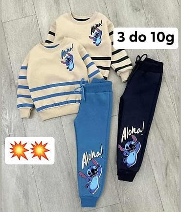 ✅ Stitch – kompleti dukse+ donji deo - Uzrast: od 3 do 10 godina at lalafo.rs — 1 ✅ Stitch – kompleti dukse+ donji deo - Uzrast: od 3 do 10 godina — 1