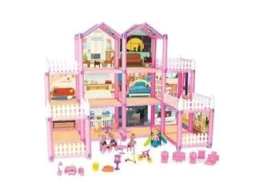 Garderoba za lutke: Kucica za lutke novo ogromna vila za lutke na 3 sprata akcija cene na lalafo.rs — 2 Garderoba za lutke: Kucica za lutke novo ogromna vila za lutke na 3 sprata akcija cene — 2