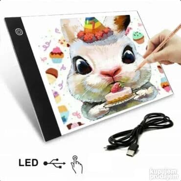 Dečije table za crtanje: NAJVECI FORMAT Veličina: 230 * 330mm Led tabla za na lalafo.rs — 2 Dečije table za crtanje: NAJVECI FORMAT Veličina: 230 * 330mm Led tabla za — 2
