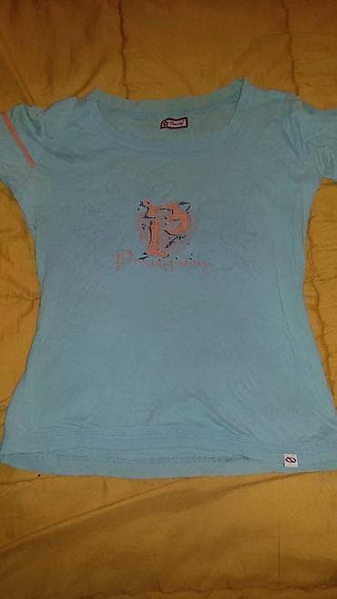 Na prodaju pamučna svetlo plava majica kratkih rukava, sa natpisom at lalafo.rs Na prodaju pamučna svetlo plava majica kratkih rukava, sa natpisom