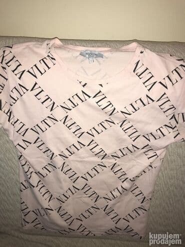 Majica na kratke rukave, M, Valentino, bоја - Roze, Pamuk na lalafo.rs Majica na kratke rukave, M, Valentino, bоја - Roze, Pamuk