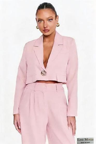 💫Ženski komplet – kratki sako i široke pantalone
2500 din na lalafo.rs — 4 💫Ženski komplet – kratki sako i široke pantalone
2500 din — 4