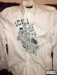 Košulja Na duge rukave, L (EU 52), Iceberg, bоја - Bela, Pamuk na lalafo.rs Košulja Na duge rukave, L (EU 52), Iceberg, bоја - Bela, Pamuk