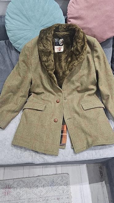 Kaput, bоја - Maslinasto zelena, Tvid na lalafo.rs Kaput, bоја - Maslinasto zelena, Tvid