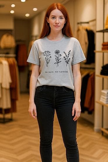 Shein majica kratkih rukava Nošena par puta, u odličnom stanju Siva na lalafo.rs — 1 Shein majica kratkih rukava Nošena par puta, u odličnom stanju Siva — 1