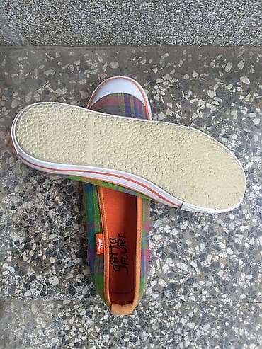 Par ženskih baletanki marke Otto Flirt, sa kariranim dezenom u na lalafo.rs — 3 Par ženskih baletanki marke Otto Flirt, sa kariranim dezenom u — 3