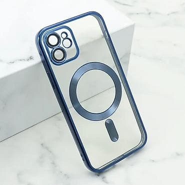 Futrola CAMERA PROTECT MagSafe za iPhone 12 (6.1) plava. Kataloški na lalafo.rs — 1 Futrola CAMERA PROTECT MagSafe za iPhone 12 (6.1) plava. Kataloški — 1