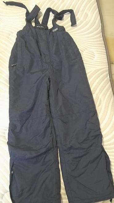 Zimske ski pantalone sa tregerima – ME & YOU, tamnoplave veličina na lalafo.rs — 2 Zimske ski pantalone sa tregerima – ME & YOU, tamnoplave veličina — 2