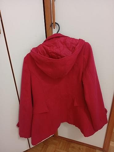 Ženska jakna/kaput URUS – veličina 164 - Boja: intenzivno crvena - na lalafo.rs — 6 Ženska jakna/kaput URUS – veličina 164 - Boja: intenzivno crvena - — 6