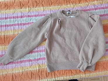 Women's Sweatshirts: Dukserica Brigitte Bardot, veličina S/M. - Boja: bež/peščana. - at lalafo.rs — 1 Women's Sweatshirts: Dukserica Brigitte Bardot, veličina S/M. - Boja: bež/peščana. - — 1