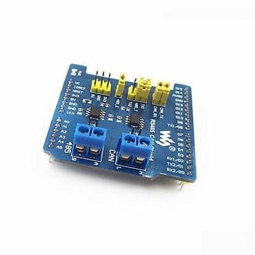 RS485 CAN Shield MAX3485 SN65HVD230. Ovaj shield je namenjen za na lalafo.rs RS485 CAN Shield MAX3485 SN65HVD230. Ovaj shield je namenjen za