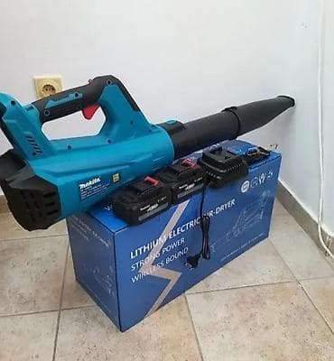 Duvac Lisca Makita 2 Baterije NOVO Dva Modela AKCIJA Cene nisu na lalafo.rs — 8 Duvac Lisca Makita 2 Baterije NOVO Dva Modela AKCIJA Cene nisu — 8