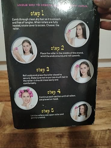 ACEVIVI Curl – električni set za uvijanje kose - Komplet sa 12 at lalafo.rs — 6 ACEVIVI Curl – električni set za uvijanje kose - Komplet sa 12 — 6