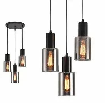 Stilski lusteri: **MEGGA, BILI VISILICA 3R E27 BK SMOKE, 012985** **Tip grla: E27** na lalafo.rs — 2 Stilski lusteri: **MEGGA, BILI VISILICA 3R E27 BK SMOKE, 012985** **Tip grla: E27** — 2