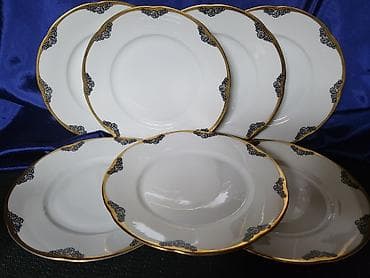 Antiques: Tanjiri 1902g +,Kgl.Priv.Tettau.Nemacka. Nemacki deseetni tanjiri at lalafo.rs — 8 Antiques: Tanjiri 1902g +,Kgl.Priv.Tettau.Nemacka. Nemacki deseetni tanjiri — 8