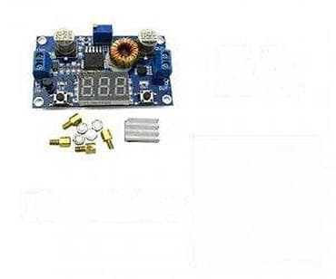 Home & Garden: Step-down DC-DC regulator 5A sa LED voltmetrom - Ulazni napon: širok at lalafo.rs — 4 Home & Garden: Step-down DC-DC regulator 5A sa LED voltmetrom - Ulazni napon: širok — 4