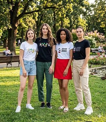 Pamucne turske majice sa elastinom. Boje:bela i crna Vel.S,M,L,XL na lalafo.rs Pamucne turske majice sa elastinom. Boje:bela i crna Vel.S,M,L,XL