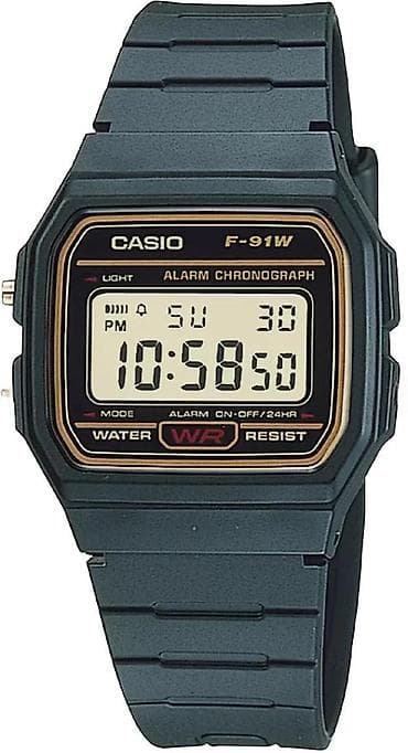 Casio F-91WG-9 - Vintage Digital Potpuno NOV sat Casio F-91WG-9Q na lalafo.rs — 7 Casio F-91WG-9 - Vintage Digital Potpuno NOV sat Casio F-91WG-9Q — 7