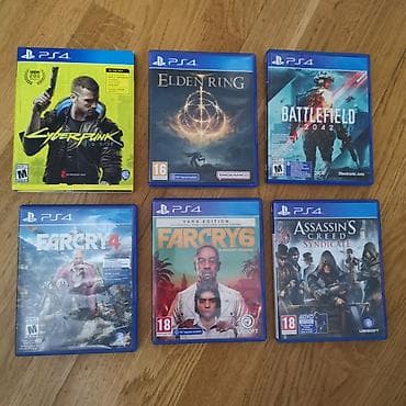 PS4 igrice u odlicnom stanju! at lalafo.rs PS4 igrice u odlicnom stanju!