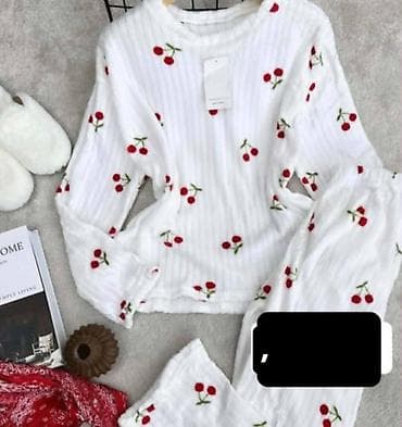 Ženske pidžame – komplet majica + pantalone - Materijal: mekana na lalafo.rs — 1 Ženske pidžame – komplet majica + pantalone - Materijal: mekana — 1