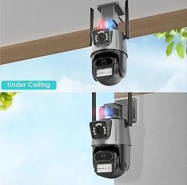 Electronics: Spoljna Wi‑Fi PTZ sigurnosna kamera – GuoanVision 4K Ultra HD, 8MP at lalafo.rs — 1 Electronics: Spoljna Wi‑Fi PTZ sigurnosna kamera – GuoanVision 4K Ultra HD, 8MP — 1