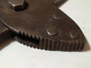 Starinska robusna radionicka klesta, papagajke, kljuc predratna na lalafo.rs — 10 Starinska robusna radionicka klesta, papagajke, kljuc predratna — 10