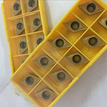 Strugarski noževi: Umetak za tokarenje – DCMT11T304 - Tip/geometrija: DCMT 11T304 na lalafo.rs — 3 Strugarski noževi: Umetak za tokarenje – DCMT11T304 - Tip/geometrija: DCMT 11T304 — 3