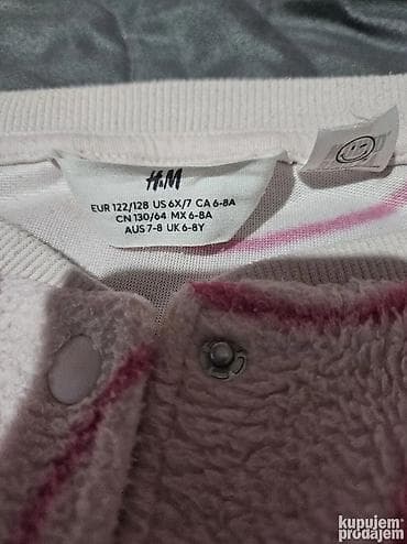 Jaknica za devojcice 6-8 god. H&M na lalafo.rs — 2 Jaknica za devojcice 6-8 god. H&M — 2