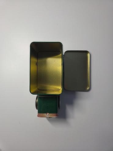 Limena muzicka kutija u obliku kamiona Brend Heinrich Haeberlein at lalafo.rs — 5 Limena muzicka kutija u obliku kamiona Brend Heinrich Haeberlein — 5