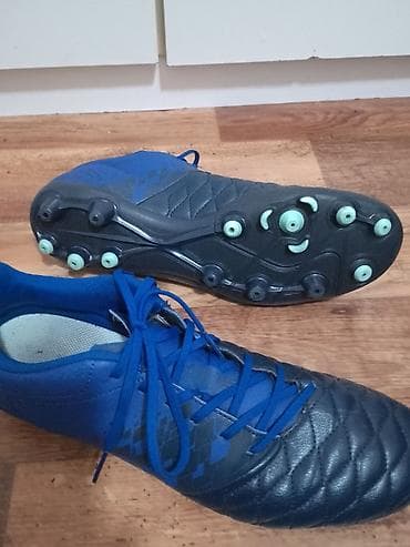 cista koza broj: Fudbalske kopačke – plavo/tamno siva kombinacija - Tip: kopačke sa at lalafo.rs — 4 cista koza broj: Fudbalske kopačke – plavo/tamno siva kombinacija - Tip: kopačke sa — 4