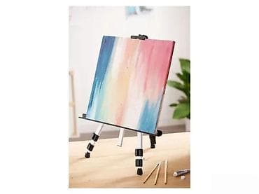 Slikarski stalak – prenosivi aluminijumski tronožac - Lagana na lalafo.rs Slikarski stalak – prenosivi aluminijumski tronožac - Lagana