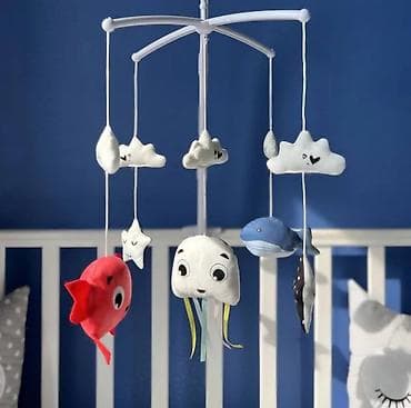 Muzicka vrteska za krevetac Ocean Muzička vrteška za bebi krevetac – na lalafo.rs — 9 Muzicka vrteska za krevetac Ocean Muzička vrteška za bebi krevetac – — 9