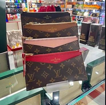 Luksuzni kožni novčanici i pouches - Louis Vuitton monogram pouches na lalafo.rs — 1 Luksuzni kožni novčanici i pouches - Louis Vuitton monogram pouches — 1