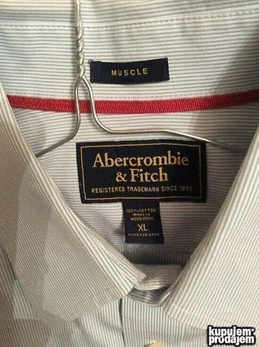 Original Abercrombie &Fitch kosulja L 100% cotton Prakticno na lalafo.rs — 3 Original Abercrombie &Fitch kosulja L 100% cotton Prakticno — 3