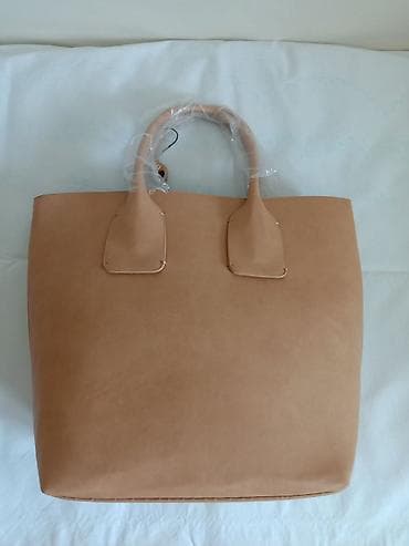 Elegantna ženska torba P.S. fashion - Model: tote/šopper - Boja: bež na lalafo.rs — 10 Elegantna ženska torba P.S. fashion - Model: tote/šopper - Boja: bež — 10