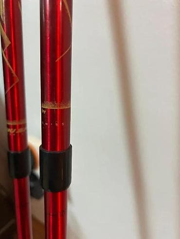 Sports & Leisure: Alpske skijaške štapove – par - Materijal: aluminijumski tubusi u at lalafo.rs — 2 Sports & Leisure: Alpske skijaške štapove – par - Materijal: aluminijumski tubusi u — 2