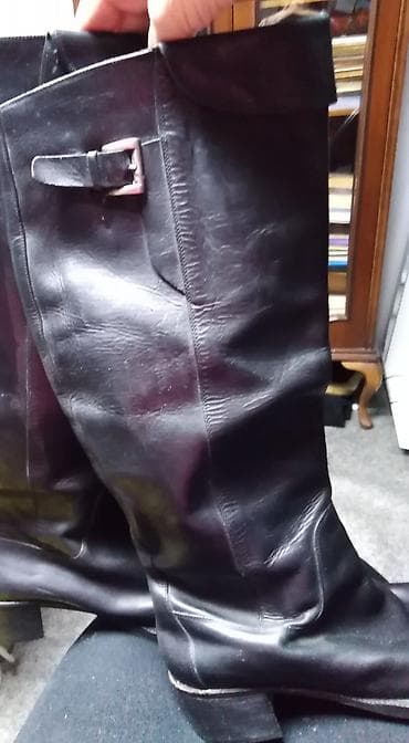 Čizme, bоја - Crna na lalafo.rs — 3 Čizme, bоја - Crna — 3