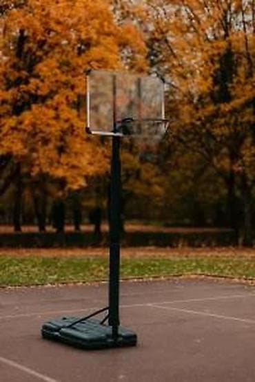 Dečije sportske igračke: Prenosni košarkaški set sa postoljem na točkićima - Tabla: prozirna na lalafo.rs — 4 Dečije sportske igračke: Prenosni košarkaški set sa postoljem na točkićima - Tabla: prozirna — 4