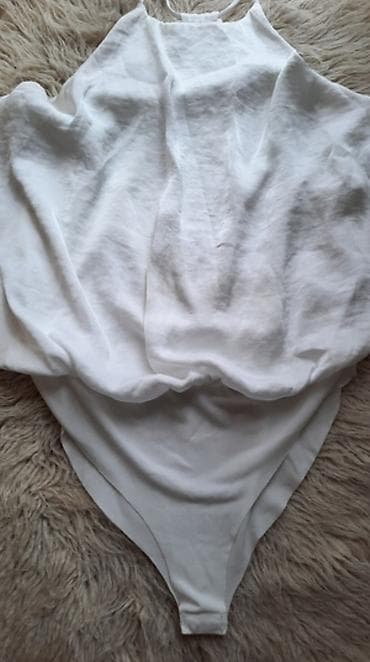 Women's Clothing: ZARA elegantni bodi svilenkast Bele biserne boje. Veličina M može S at lalafo.rs — 3 Women's Clothing: ZARA elegantni bodi svilenkast Bele biserne boje. Veličina M može S — 3