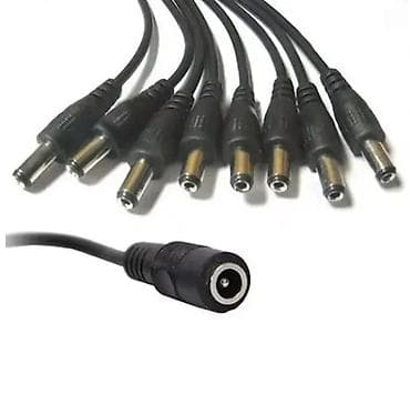 DC razdelnik napajanja 1 na 8 - Tip konektora: DC barrel (ženski ulaz na lalafo.rs DC razdelnik napajanja 1 na 8 - Tip konektora: DC barrel (ženski ulaz